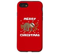 Si tu m'aimes, laisse-moi dormir à Noël pull paresseux drôle Custodia per iPhone SE (2020) / 7/8