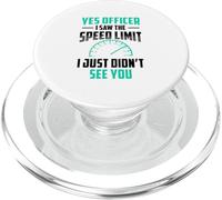 Sì, ufficiale ho visto l'auto da corsa limite di velocità PopSockets PopGrip per MagSafe