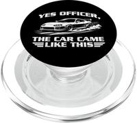 Sì Ufficiale, L'auto è arrivata così - Auto da corsa JDM Amante PopSockets PopGrip per MagSafe