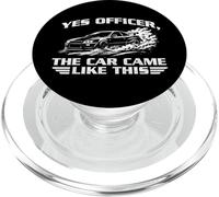 Sì Ufficiale, L'auto è arrivata così - Auto da corsa JDM Amante PopSockets PopGrip per MagSafe