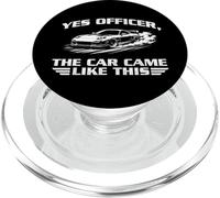 Sì Ufficiale, L'auto è arrivata così - Auto da corsa JDM Amante PopSockets PopGrip per MagSafe