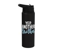 Sì, Un altro fratello Stainless Steel Insulated Water Bottle