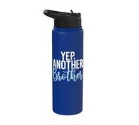 Sì, Un altro fratello Stainless Steel Insulated Water Bottle