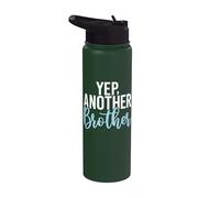 Sì, Un altro fratello Stainless Steel Insulated Water Bottle