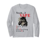 Sì, vape molto bravo a rispettare le sigarette delle donne lupo Maglia a Manica