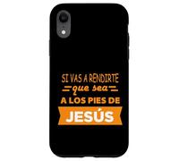 Si vas a rendirte que sea a los pies de Jesús Custodia per iPhone XR