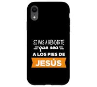 Si vas a rendirte que sea a los pies de Jesús Custodia per iPhone XR