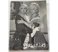 Si Versailles m'était conté Jean-Pierre Aumont Auclair 1951 Danish Movie Program
