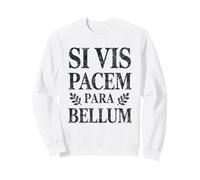 Si Vis Pacem para Bellum Felpa