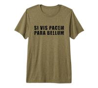 Si Vis Pacem para Bellum Maglietta Premium