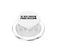 Si vis pacem para bellum PopSockets PopGrip per MagSafe