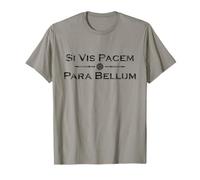 Si Vis Pacem Para Bellum - proverbio latino Maglietta
