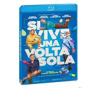Si Vive Una Volta Sola (Blu-ray) Carlo Verdone Rocco Papaleo Anna Foglietta