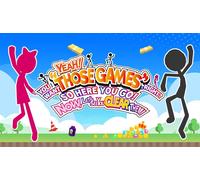 SÌ! VUOI PROVARE "QUEI GIOCHI LÌ", EH? ECCO A TE! ORA VEDIAMO COME TE LA CAVI!