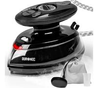 SI3 BK Mini Ferro Da Stiro, Ferro Da Viaggio a Vapore 400W, Serbatoio 35Ml, Stea