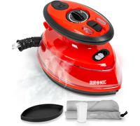 SI3 RD Mini Ferro Da Stiro, Ferro Da Viaggio a Vapore 400W, Serbatoio 35Ml, Stea