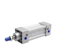 SI32 SI40X75S Serie SI50X100-S alesaggio 32 40 50mm corsa 25-300 cilindro doppio effetto cilindro a stelo semplice SI32X175(X35S)
