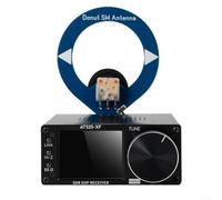 SI4732 ATS-25 Radio a banda completa, radio Max-DECODER II, aggiunge CW, decodifica RTty, WiFi, BT, quattro spettro audio, HI-Z, supporta FM LW AM SSB DIGI CW RDS