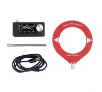 SI4732 Pokect Radio, Ricevitore Radio Portatile Pocket Radio Ricevitore Con Schermo a Colori 1.9 Pollici Display 800MAh Batteria AM FM SSB HF SW VHF Supporto 0.5-108MHz(C)