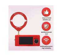 SI4732 Radio 10-180Mhz SMA Interface Loop Antenna 1.9inch IPS Screen LSB USB AM FM Radio