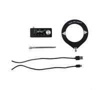 SI4732 - Radio tascabile da 0,5 a 108 MHz, schermo IPS a colori da 1,9", 800 mAh, ricaricabile, ricevitore a banda intera, set da 3 pezzi, da viaggio e da viaggio (B)