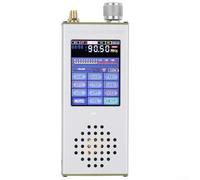 SI4732 Ricevitore Radio Completo Decoder Digitale Per ATS Con Schermo da 2.4 "FM SSB LW SW Supporto Broadcast Ricerca Tastiera Digitale Canale HAM Lega di Alluminio Tipo-C BNC 3.5mm Uscita Audio
