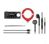 SI4732 Ricevitore Radio Portatile a Onde Corte, Formato Tascabile SI4732 Ricevitore Radio Full Band 0.5-108 MHz Con AM FM LSB Modalità USB (C)