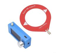 SI4732 - Ricevitore radio tascabile, sofisticata antenna in miniatura a banda intera AM FM LSB USB Loop per controllo ESP32-S3 (blu)