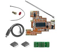 SI4732 V5.0 Modulo FPC + Chip 2x2M + Antenna Kit Completo Multi System per 8188