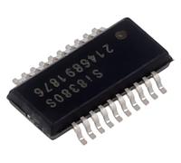 SI8380S-IU IC: Interfaccia Isolatore Digitale 250kbps 2,25-5,5VDC SPI SILICON