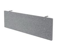 SIA 16 | Pannello fonoassorbente all'altezza delle ginocchia | Grigio melange - Accessori 160 cm Grigio Screziato