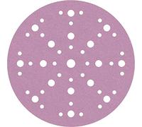 SIA 1950 48 - Fogli abrasivi, diametro 150 mm, grana 180, confezione da 100 pezzi