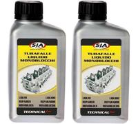 Sia 4002 Turafalle Liquido Metallizzato - Monoblocchi Cilindri Testate 200Ml 2PZ