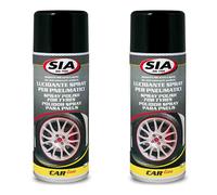 Sia 8548 Nero Gomme Lucidante Spray Per Pneumatici 2PZ