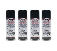 Sia 8557 Pulitore Sistema Alimentazione Valvola Egr 400 Ml 4 Pezzi