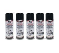 Sia 8557 Pulitore Sistema Alimentazione Valvola Egr 400 Ml 5 Pezzi