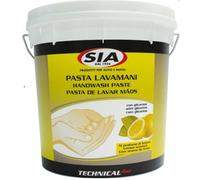 SIA 9023 PASTA LAVAMANI CREMA SGRASSANTE PER USO PROFESSIONAEL 4 LITRI