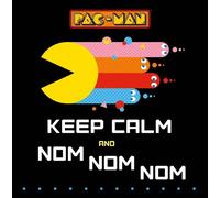Sia Dey Pac-Man: Keep Calm and Nom Nom Nom (Copertina rigida)