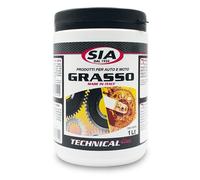 SIA - GRASSO NERO PER GIUNTI OMOCINETICI 1kg