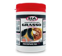SIA GRASSO ROSSO AL LITIO ADESIVO PER CUSCINETTI INGRASSAGGIO COMPONENTI 250 ML