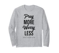 Sia lode a Dio Padre di Gesù Scrittura 2 Corinzi 1:3 Maglia a Manica