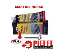 SIA - MASTICE SILICONICO ALTA TEMPERATURA ROSSO 75ml