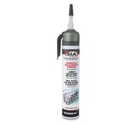 SIA mastice siliconico grigio sigillatura motori guarnizione liquida 200ml.