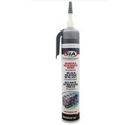 SIA mastice siliconico nero sigillatura motori guarnizione liquida 200ml.