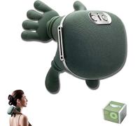 Siaasoo Massage Master for Shoulder, Cordless Neck Massager Pillow, Neck, Back, Lower Abdominal Electric Kneading Massage Pillow with Heat Kneading, for Women, Men, Mom and Dad