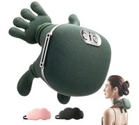 Siaasoo Massage Master for Shoulder, Hand Shoulder and Neck Massager, Electric Shiatsu Deep Tissue Kneading Massage Pillow, Neck Lower Abdominal Shiatsu Back, Cordless Gifts to Men Women