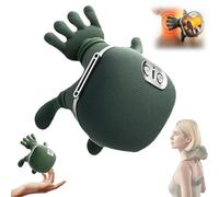 Siaasoo Massage Master for Shoulder, Neck And Shoulder Massager with Heat, Masajeador De Espalda Y Cuello - Cordless Shiatsu Deep Tissue, Kneading Pillow Gift for All (1Pcs)