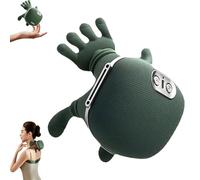 Siaasoo Massage Master for Shoulder, Neck, Back, Lower Abdominal, Shiatsu Neck Massager for Pain Relief Deep Tissue with Heat Kneading, Gifts to Men & Women (Green)
