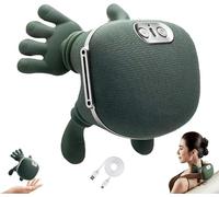 Siaasoo Massaggiante,Siaasoo N7 Shoulder and Neck Massager,Dual Zone Red Light To Warm The Cervical Spine, with Two Temperature Adjustments of 40 ° C/45 ℃, and Three Modes To Switch Freely-A