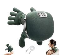 Siaasoo Massaggiante,Siaasoo N7 Shoulder and Neck Massager,Dual Zone Red Light To Warm The Cervical Spine, with Two Temperature Adjustments of 40 ° C/45 ℃, and Three Modes To Switch Freely-A